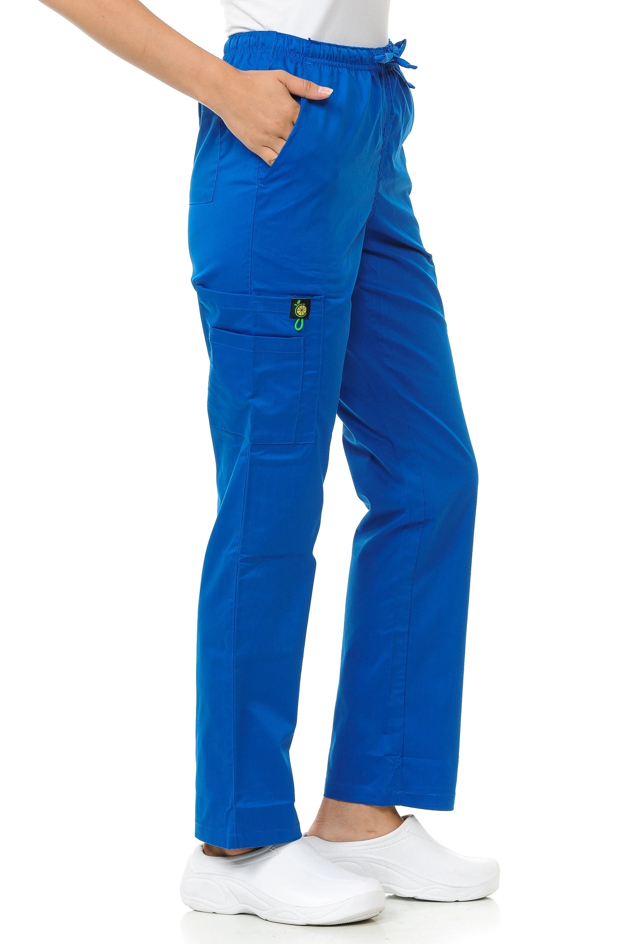 Unisex Polyester Rayon 3 Pocket Cargo Scrub Pants – Complete Care ...